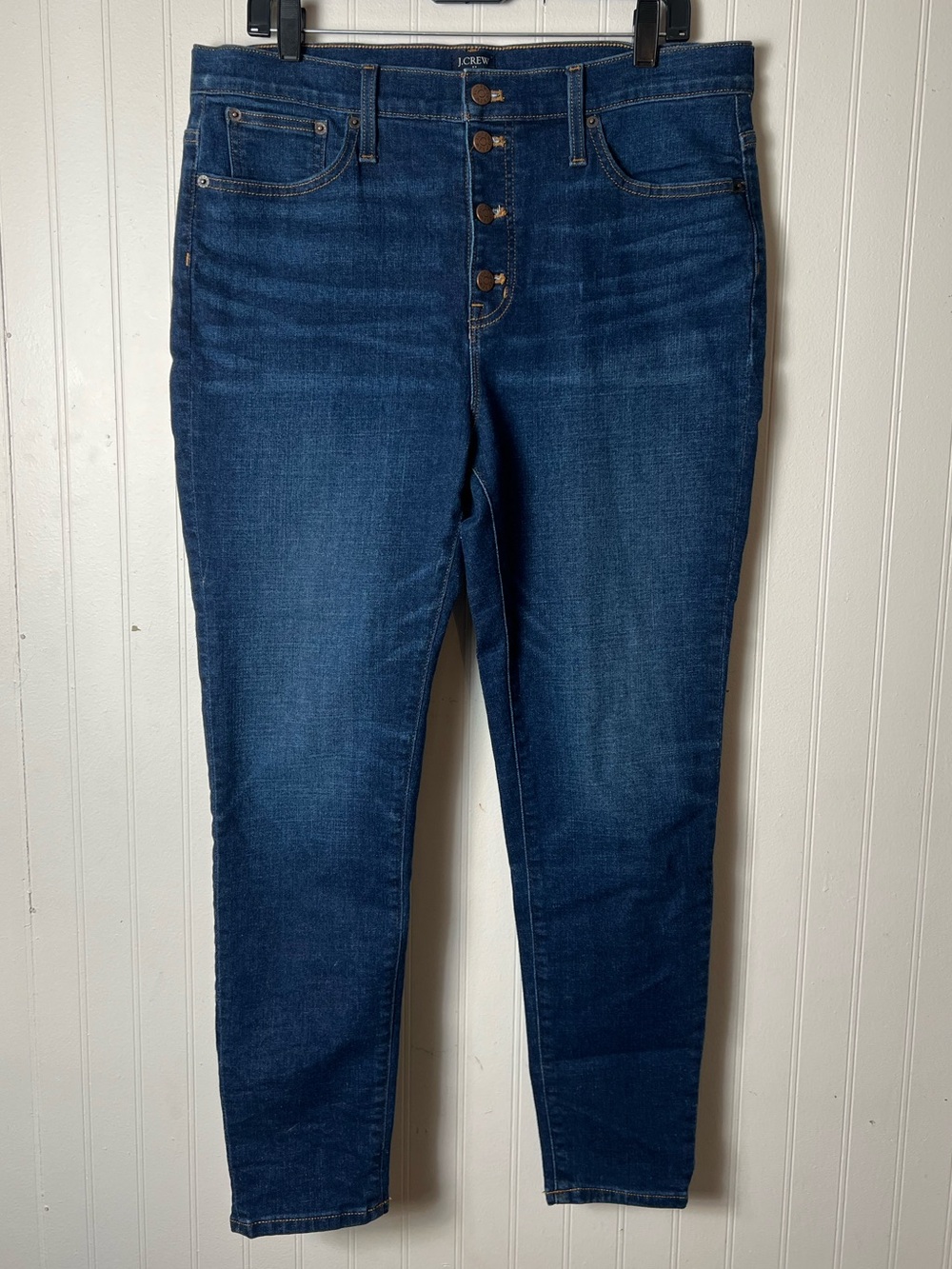 J. Crew 10” High Rise Skinny Jeans